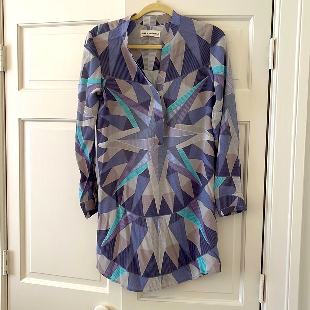 Mara Hoffman Shirt Dress